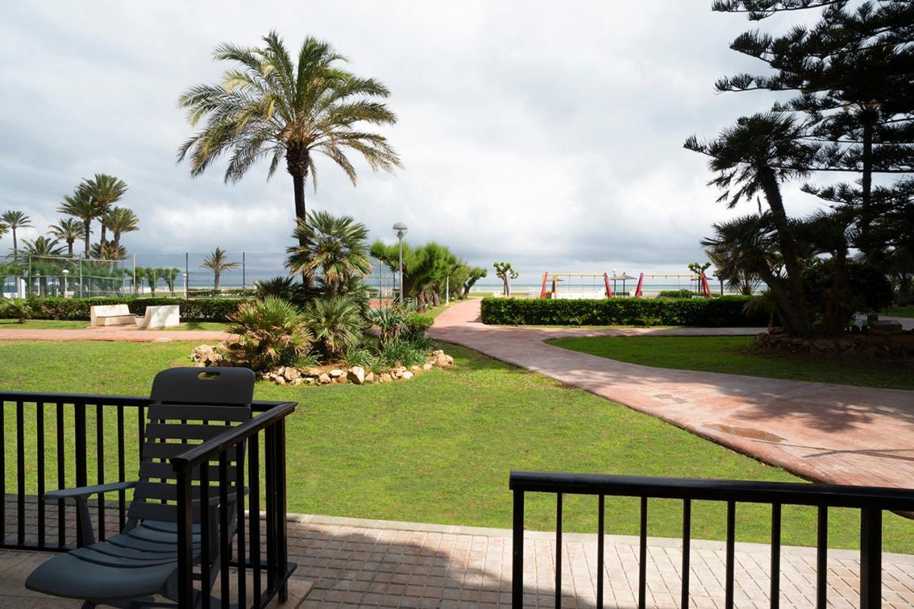 Апартаменти La Naranja Denia 1ªlinea De Playa -Wifi- Parking Free Екстер'єр фото