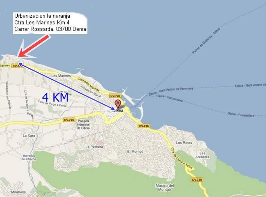 Апартаменти La Naranja Denia 1ªlinea De Playa -Wifi- Parking Free Екстер'єр фото