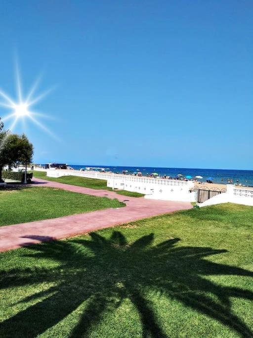 Апартаменти La Naranja Denia 1ªlinea De Playa -Wifi- Parking Free Екстер'єр фото