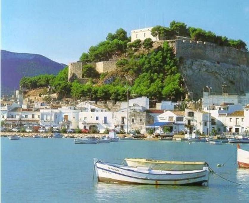 Апартаменти La Naranja Denia 1ªlinea De Playa -Wifi- Parking Free Екстер'єр фото
