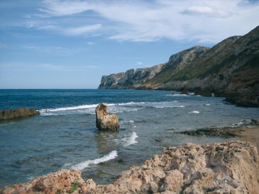 Апартаменти La Naranja Denia 1ªlinea De Playa -Wifi- Parking Free Екстер'єр фото