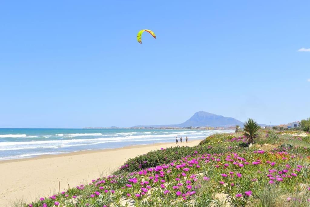 Апартаменти La Naranja Denia 1ªlinea De Playa -Wifi- Parking Free Екстер'єр фото