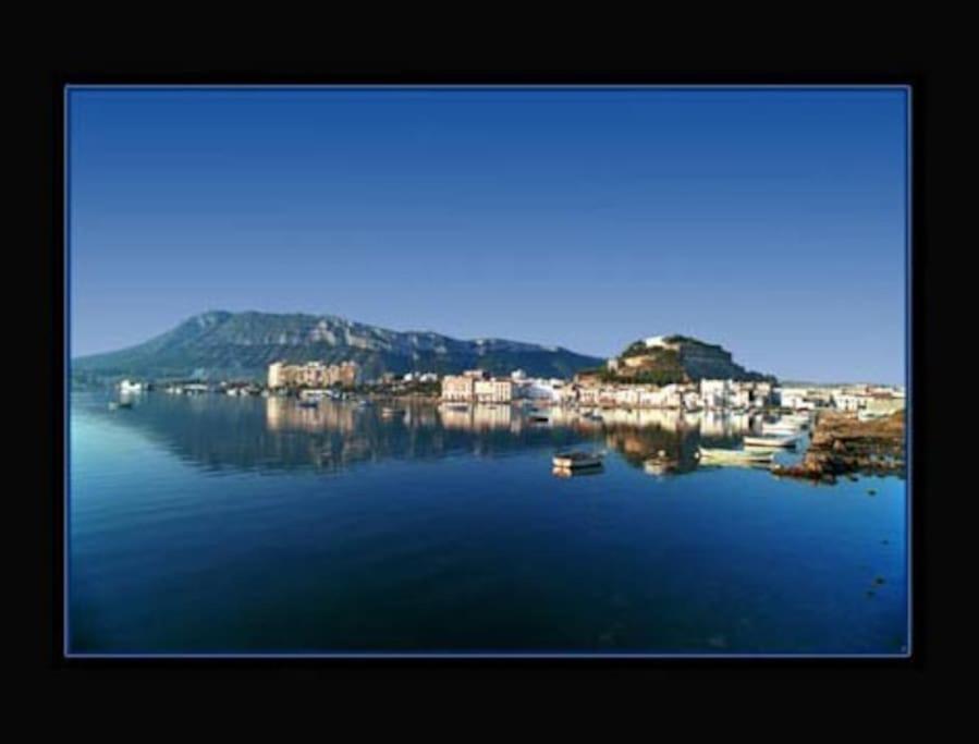 Апартаменти La Naranja Denia 1ªlinea De Playa -Wifi- Parking Free Екстер'єр фото