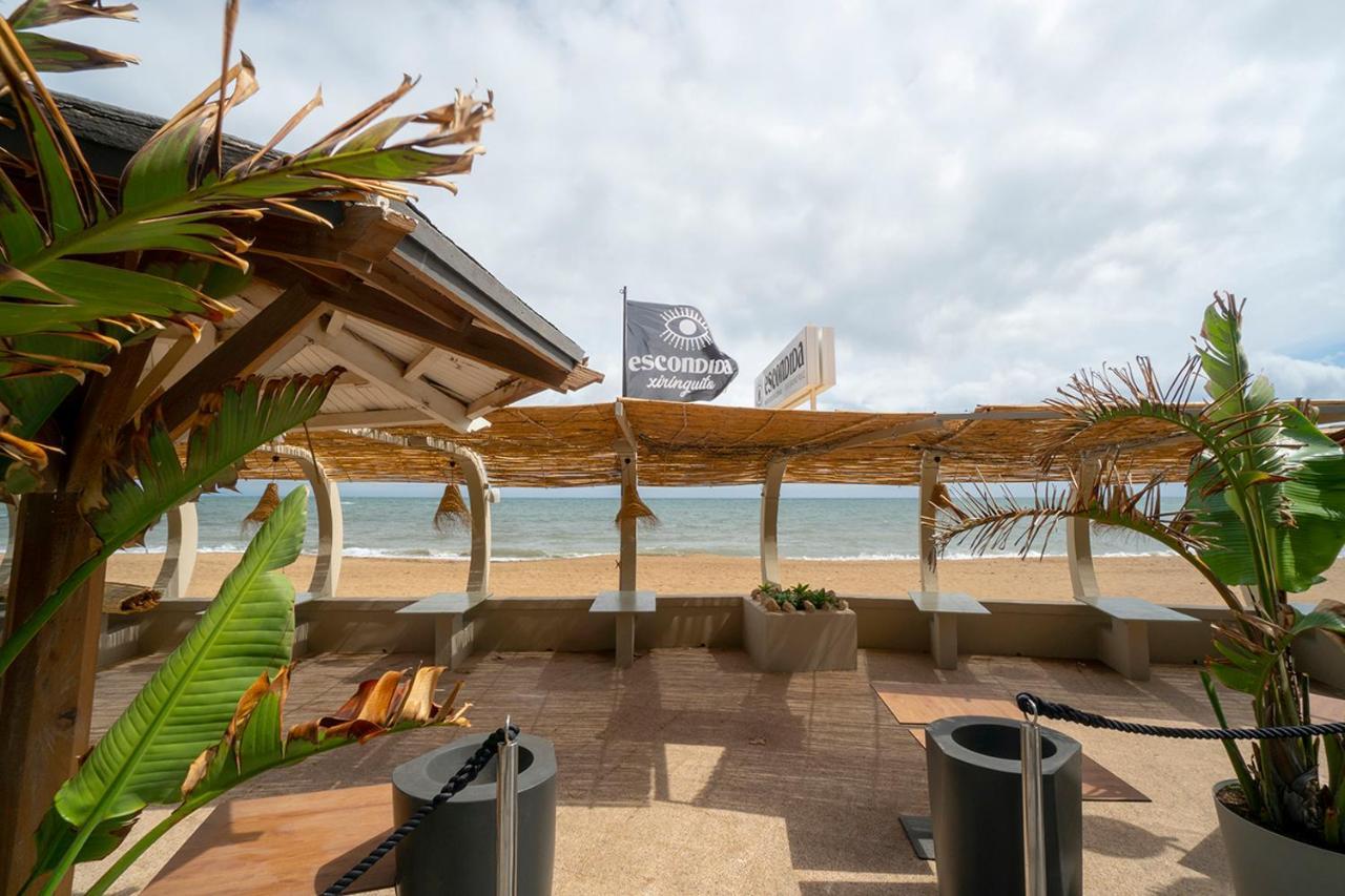 Апартаменти La Naranja Denia 1ªlinea De Playa -Wifi- Parking Free Екстер'єр фото