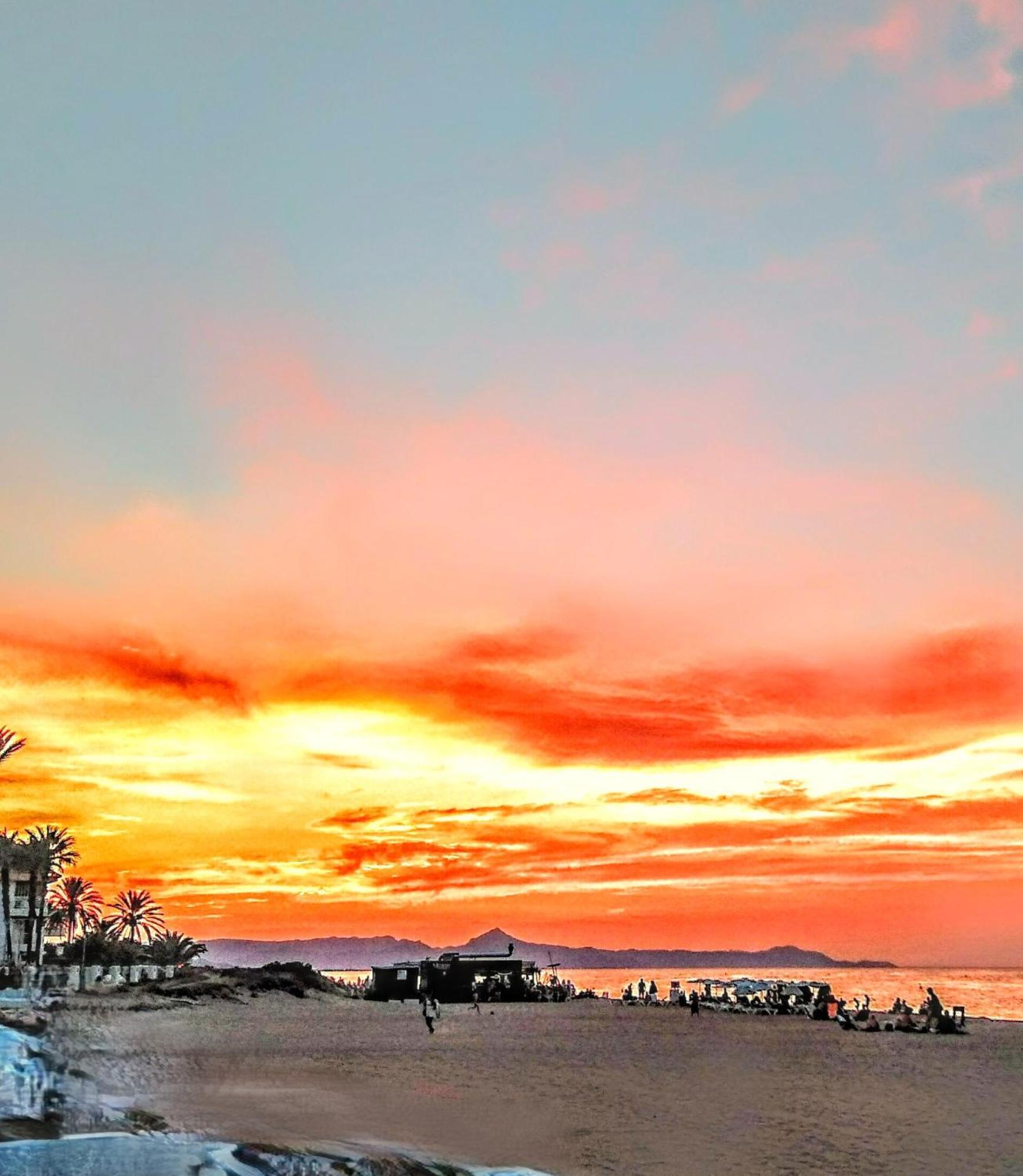 Апартаменти La Naranja Denia 1ªlinea De Playa -Wifi- Parking Free Екстер'єр фото
