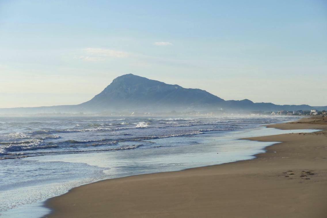 Апартаменти La Naranja Denia 1ªlinea De Playa -Wifi- Parking Free Екстер'єр фото