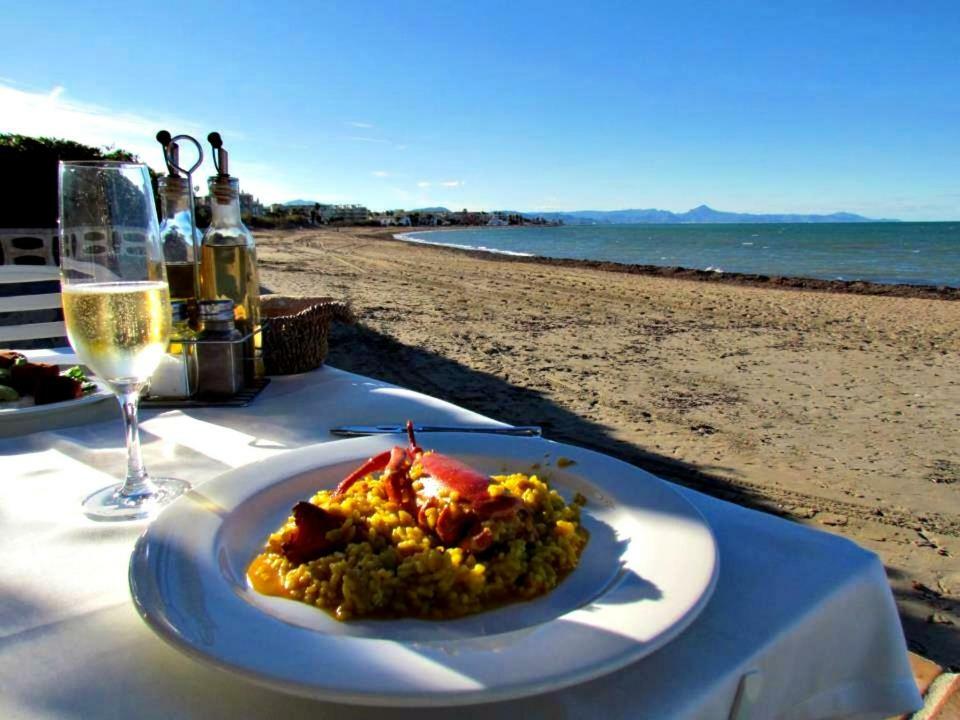 Апартаменти La Naranja Denia 1ªlinea De Playa -Wifi- Parking Free Екстер'єр фото